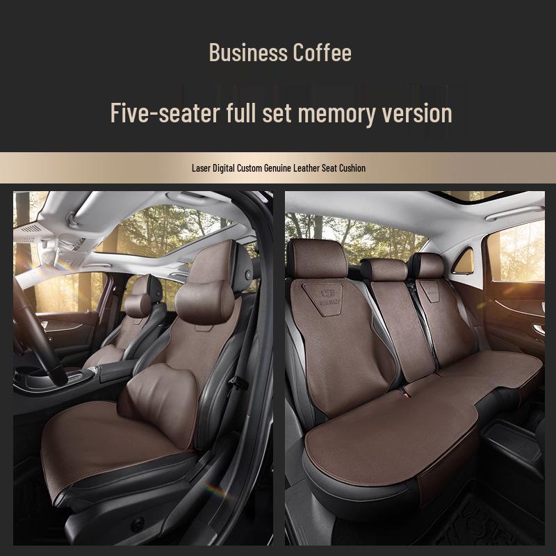 Всесезонная подушка на сиденье автомобиля Geely Emgrand GS/Binyue COOL/Binrui X6, получехол