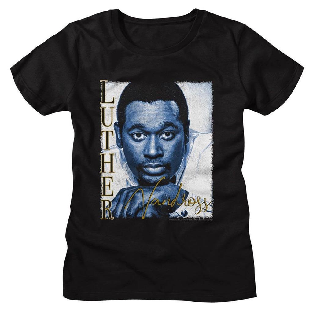 Luther Vandross Black Women's T-Shirt
