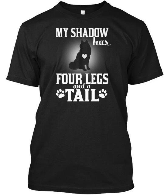 My Shadow Samoyed T S TTshirt Made in the USA Size S to 5XL