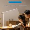 LED Desk Lamp: Children's Study, Eye Protection, Bedside Table, Full Spectrum for University Dorms