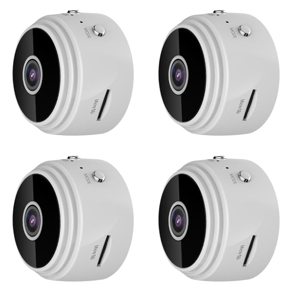 A9 WiFi Мини-камера Беспроводная камера защиты безопасности Камера наблюдения Видео- и голосовой рекордер Умный дом для младенцев Домашних животных