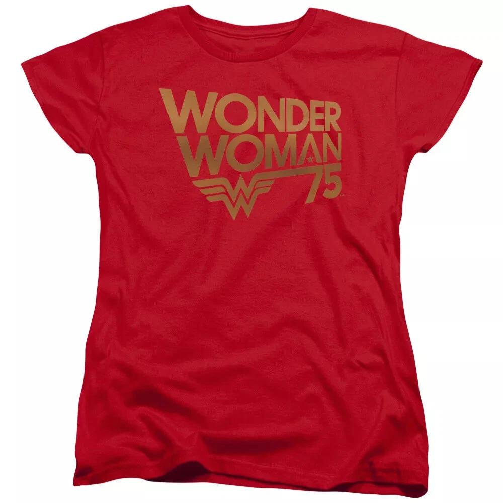 Женская футболка Wonder Woman "Wonder Woman 75"