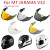 JARAMA V32 Шлем Визор Щиток для MT шлем щиток для JARAMA Высокая прочность Высокая ударопрочность Визоры Щиток V32 визор
