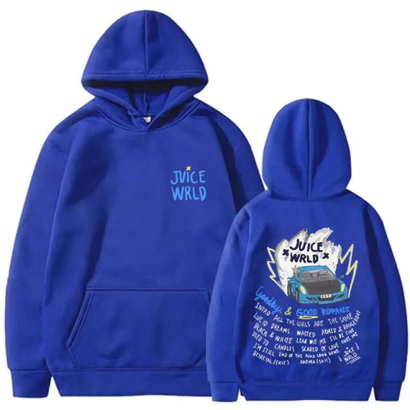 Unisex Oversized Hooded Sweatshirt Casual Printed Pullover Top Teens Adults