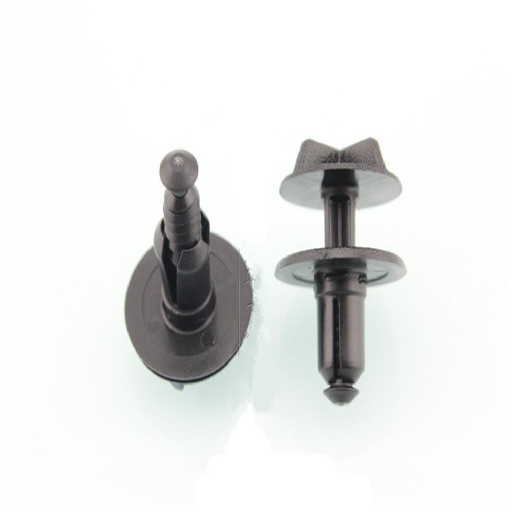 10pcs Car Bumper Tank Engine Cover Fender Plastic Fasteners Suitable For Jaguar