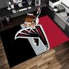 Falcons Logo  Carpet, Kitchen Rugs, Yoga Mat, Non-Slip Mats, Rug for Bathroom, Living Room bedroom, Camping Rugs Christmas Gift