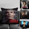 1 шт. Наволочка для подушки из сериала Декстер Модная квадратная наволочка Декор для спальни, дивана, комнаты в стиле Ins Отдых