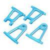 RC Front Rear Upper Arms Aluminum Alloy Material Higher Strength Model Car Accessories for Tamiya