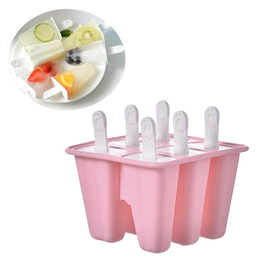 Sicle Силиконовые формы для льда DIY Фруктовый бар Замороженный десерт Мороженое Без BPA