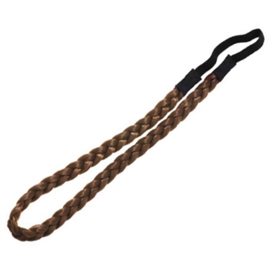 Женская винтажная богемная повязка на лоб, плетеная эластичная повязка на голову, повязка для волос