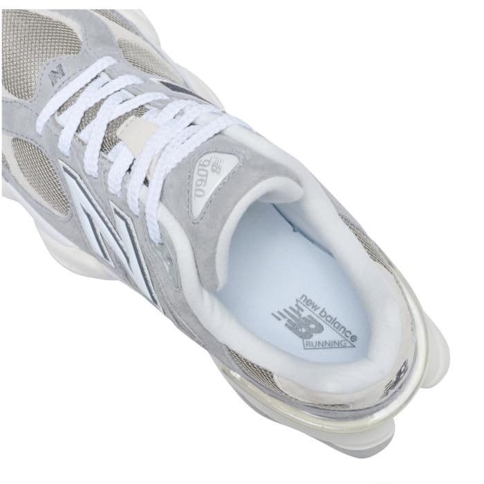 New Balance U9060LBA 9060 LBA СЕРЫЙ и Ширина D обувь числовая Мужские Женские Кроссовки, (Японский размер, взрослый, значение, 26.0 см)