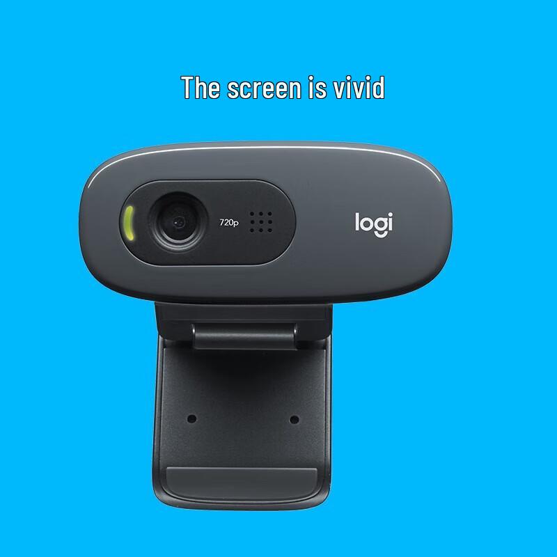 Logitech C270 HD Webcam