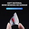BSXU8 2Pcs Car Door Corner Cover Transparent Collision Protector For Opel insignia Astra H G J Antara vectra Vivaro corsa c d zafira