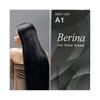 Краска для волос Berina A1 Black Перманентная краска для волос Интенсивный черный
