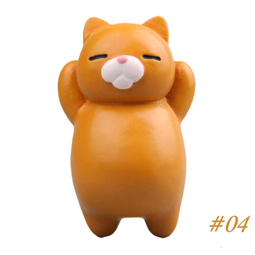 3D магнит на холодильник 1 шт 4.1*2.5 см магнитная паста липкий холодильник кошка магнит на холодильник мультяшные украшения украшение для дома уникальный