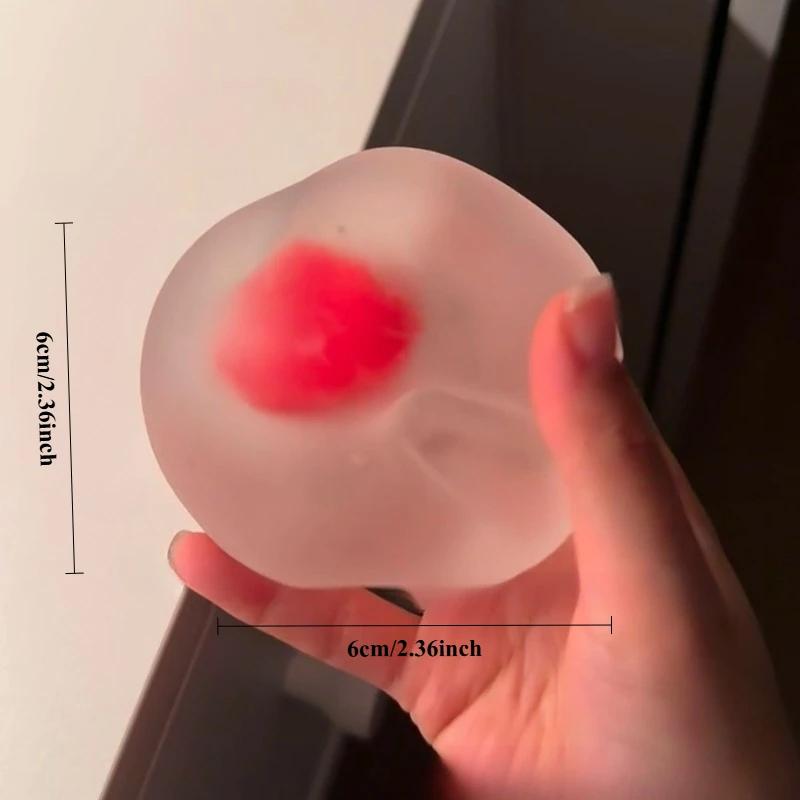 Strawberry Squeeze Toys Relieve Stress And Vent Anger Toys Slow Rebound Stress Relief Toy Relieve Stress For Friends Adult