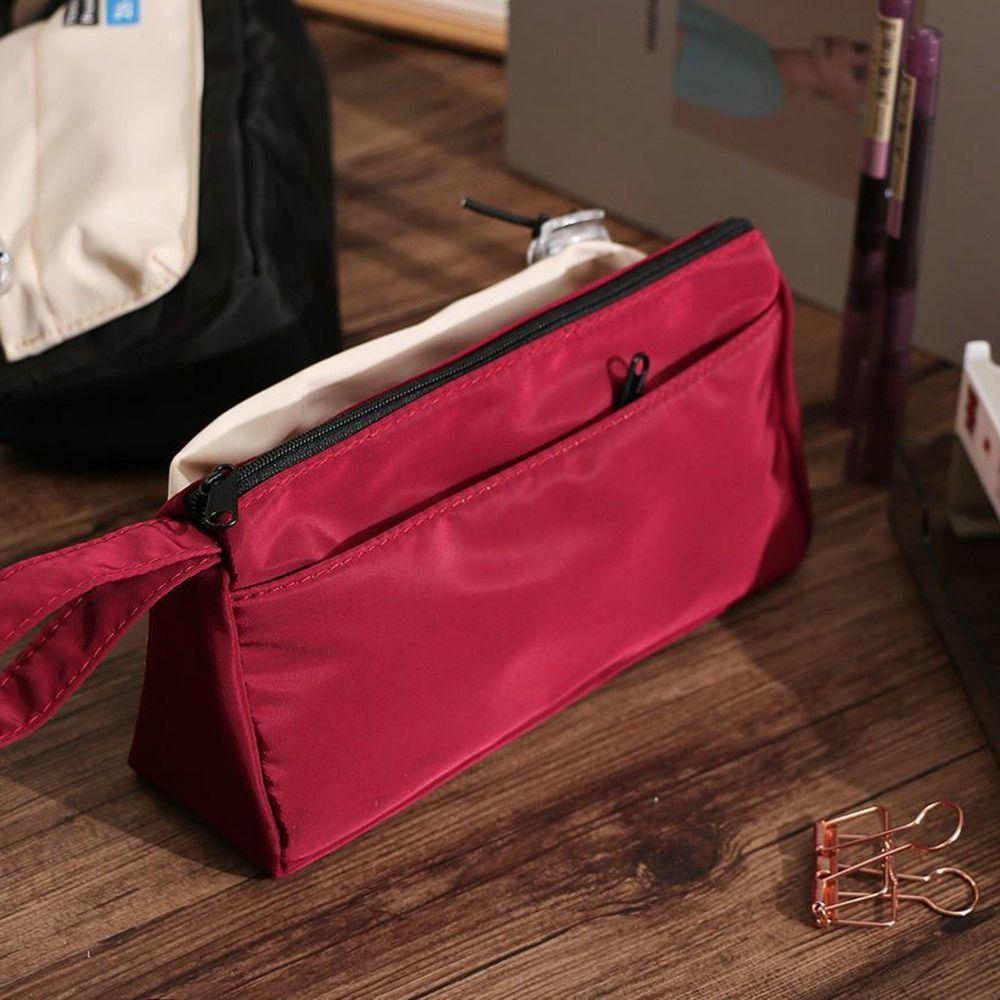 Пенал большой емкости, многослойный чехол для хранения канцелярских принадлежностей, модная сумка для ручек