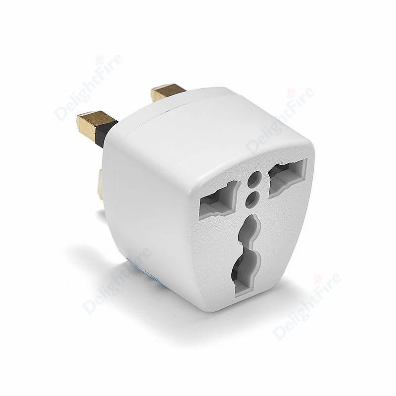 Xiaomi EU To UK Plug Adapter Universal Wall Socket TypeG Travel Adapters AU US To UK Plug Converter AC Outlet Electrcial Adaptors
