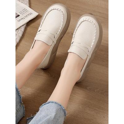 Туфли для медсестер на толстой подошве. Мягкие женские подошвы не снимают усталость ног, дезодорируют и пропускают воздух. Весна 2025 года. Новые нескользящие рабочие шапочки для беременных женщин.
