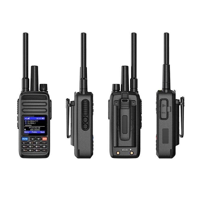 4G Dual-mode Walkie Talkie Global Frequency Band Public Network Unlimited Distance Cross-border Outdoor Intercom 5000 Kilometers
