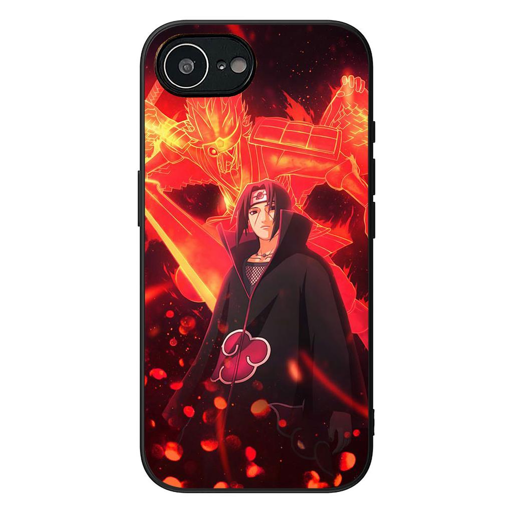 Sasuke Itachi Uchiha Narutos Akatsuki Cover for Motorola Moto Edge 70 60 Fusion NEO Pro G Stylus G56 G96 G52 G04 G05 20 Case