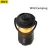 Уличный динамик Mifa Wild Camping Bluetooth 5.3 с фонарем, мощный звук на 360°, свет на 360°, водонепроницаемость IP67, время воспроизведения 38 часов