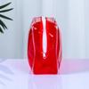PVC Clear Travel Storage Bag Waterproof Durable Toiletry Makeup Organizer for College Dorm Bathroom Vacation