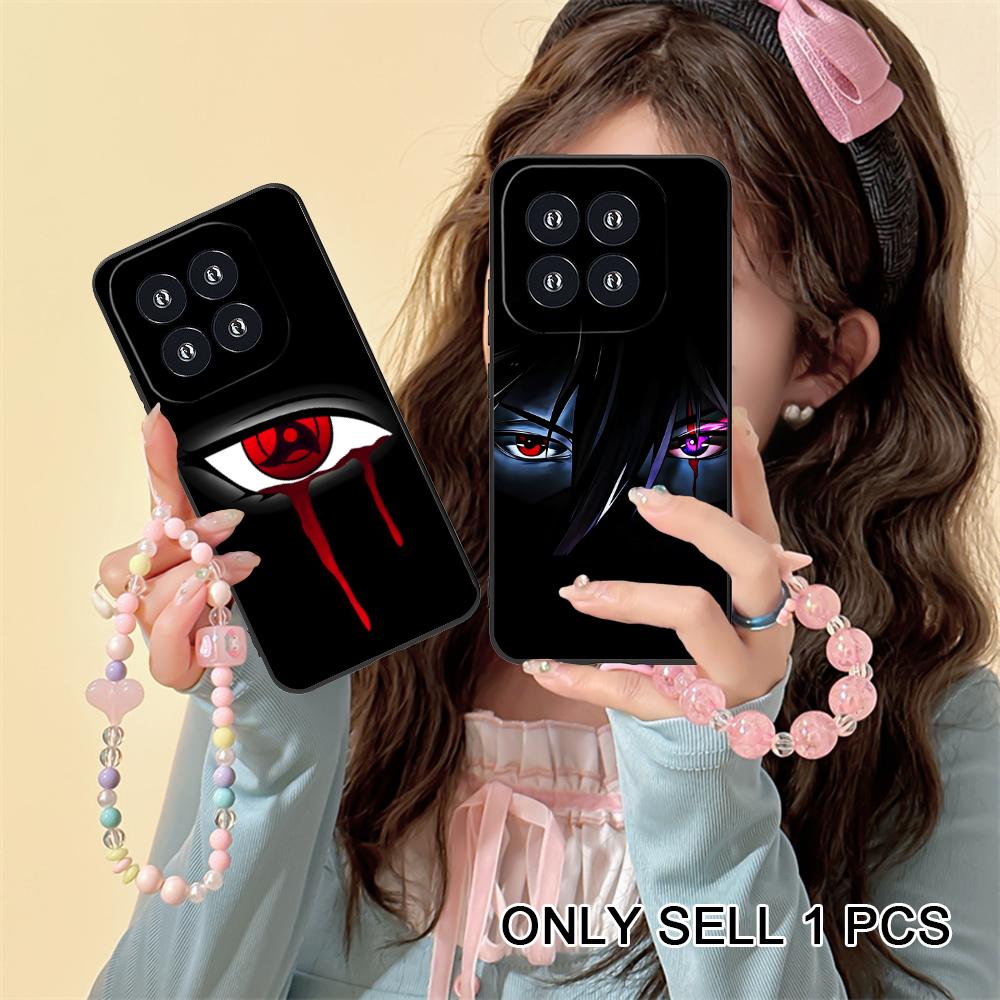 Anime Eyes Phone Case for Xiaomi 15 14 13 12 Mi 11 T Ultra Lite Pro S X 5G Soft TPU Shockproof Cover