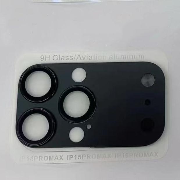 Для iPhone 14 15 16 17 Pro 9H Закаленное Стекло Защитная Наклейка на Объектив Камеры Чехол с Конвертером для Вспышки