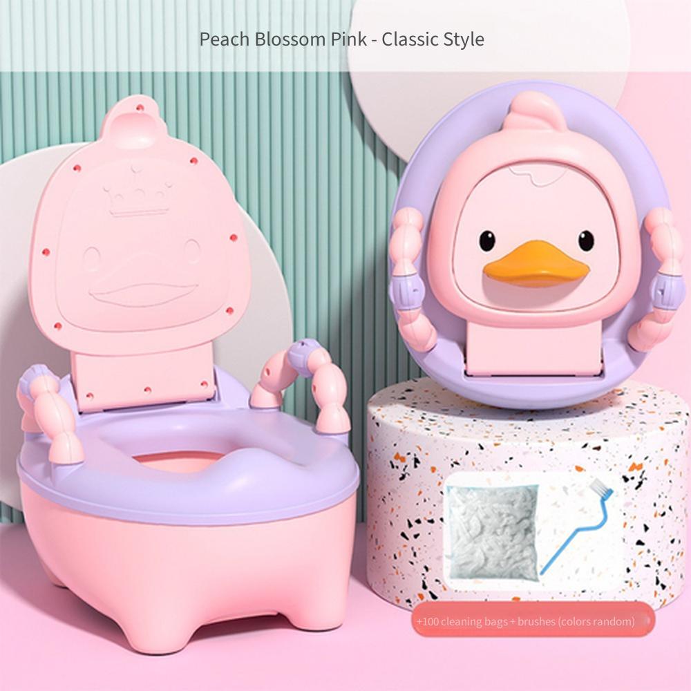 Extra Large Cartoon Kids Potty Chair Baby Toilet Training Seat For Boys Girls Household Toddler Urinal Potty