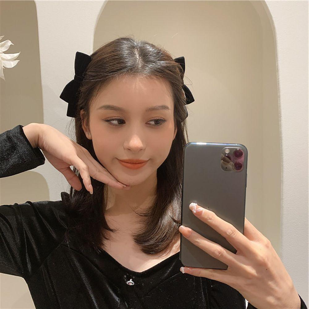 Hairband Girls Wash Face Headdress Women Hair Accessories Velvet Bow Headband Hair Bands Hair Hoop