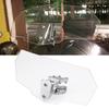 Clip On Motorcycle Windshield Adjustable Motorcycle Wind Screen  Racing Bike