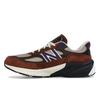 New Balance 990v6 Сделано в США Rich Oak Cosmic Grape унисекс кроссовки коричневые U990OP6