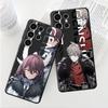 Silicone Phone Case For Samsung Galaxy S8 S7 S10 S9 S21 S22 Plus S23 Ultra 5g S10e S20 Fe Genshion Impact Tartaglia Anime Cover