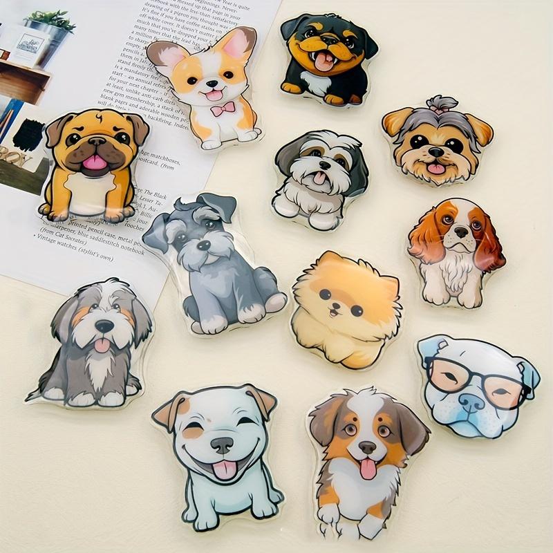 Мультяшный милый зверек собака расширяющаяся подставка держатель мобильного телефона для iPhone 15 14 13 Samsung карманный разъем Griptok откидной кронштейн