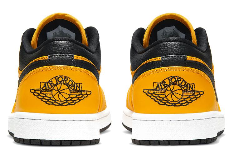 Air Jordan 1 Low 'University Gold Black' 553558-700