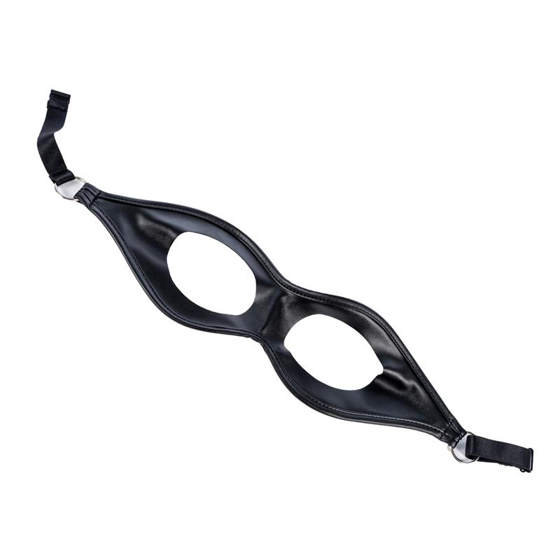 Sexy Temptation Lingerie Open Cup Bustier Set with Women Leather Bondage Clothes for Fetish BDSM Bundle Adult Sex Toys