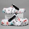 Male Summer Slippers New Garden Clogs Light Soft EVA Men's Hole Shoes Beach Water Shoes Outdoor Sandals Home Slides