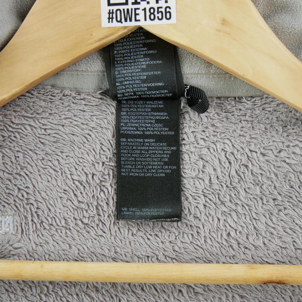 Seconde vie - Veste polaire Femme Osito Gris - Bon état