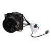 Compact and Portable Fume Extractor Fan with Duct Pipe and Ventilation Tubing for Kitchen and Bathroom Use - USB Powered