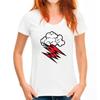 Unisexs Hellacopters The Grace Cloud (red) NEW TShirt