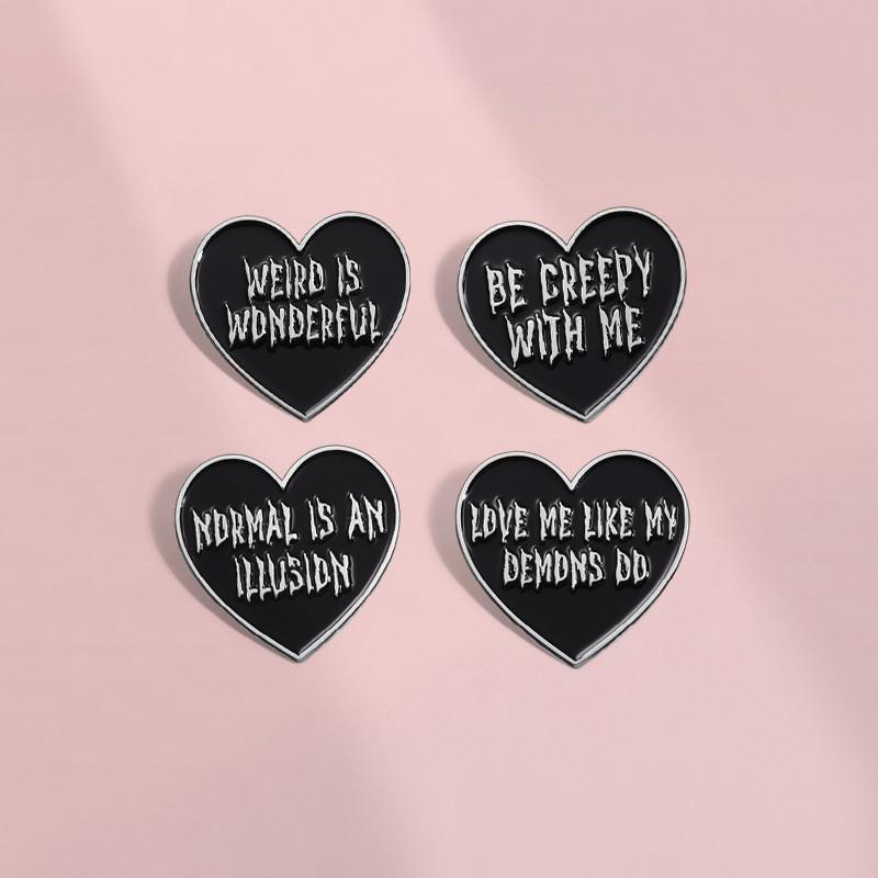 Playful Colorful And Cartoon Character Brooch In Alloy For Unisex Fashion And Eyecatching Accessories