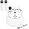 3-in-1 Diamond Microdermabrasion Machine for Face | Professional Home Skin Care Device with Vacuum Glass Tube & Spray Bottle
