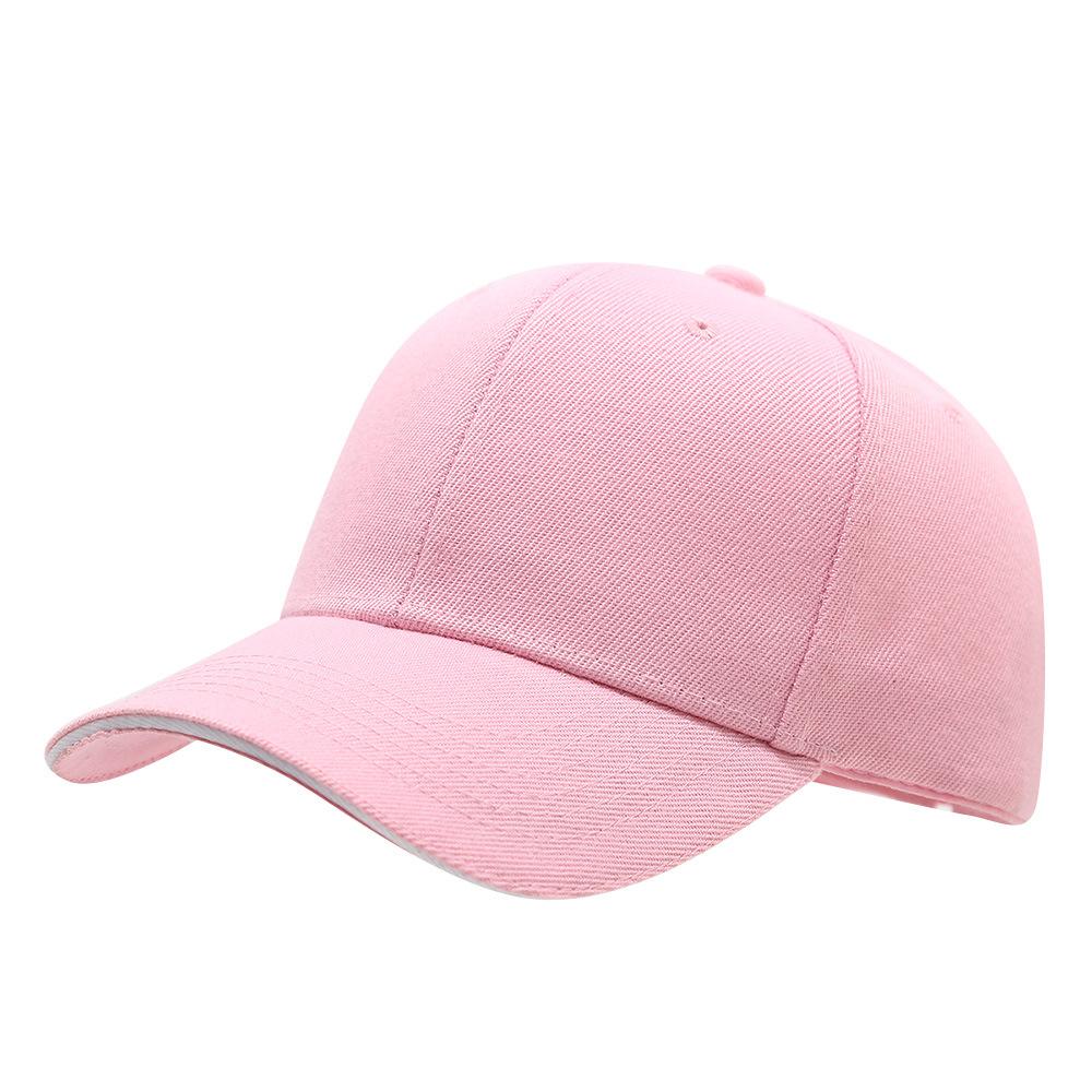 6-панельная Бейсболка Классическая Унисекс Кепка Snapback Для Мужчин Женщин Кепка Отца С Сэндвич-Козырьком Повседневная Хип-Хоп Уличная Однотонная Кепка
