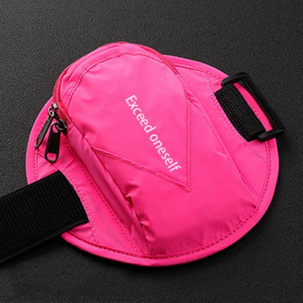 Universal Phone Pouch Wrist Arm Bag Reflective Case Cover Arm Band Pouch Mobile Phone Bag Phone Case Holder Sport Armband Bag 6