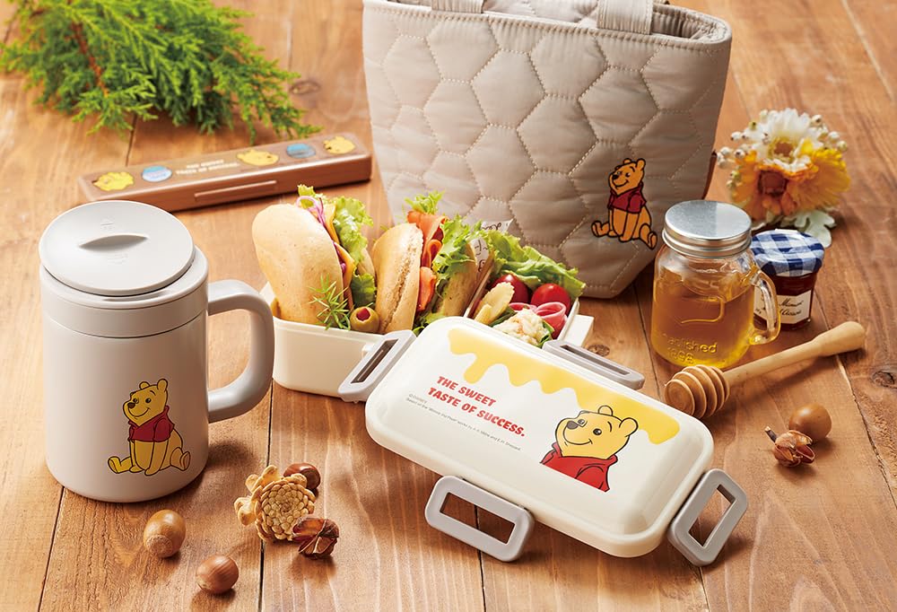 Skater (STMG4NI) Кружка из нержавеющей стали с внутренней чашкой, вакуумная изоляция, двойные стенки, дизайн с забавным лицом Винни-Пуха Диснея