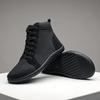 New Four Seasons Wear Resistant Fashion High Top Casual Sports Board Shoes Trendy and Versatile Men's One Step Lazy Shoes