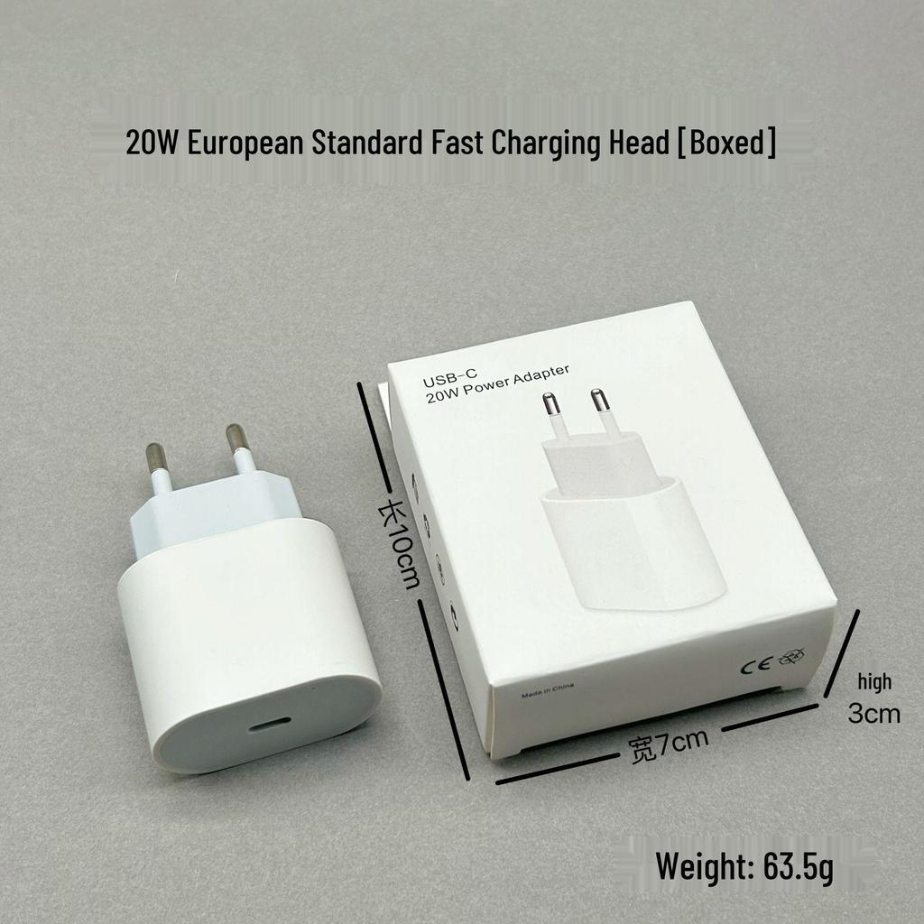 Складное быстрое зарядное устройство PD20W для телефонов Apple (вилка UK)
