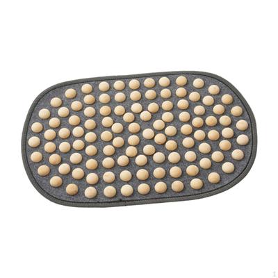 Деревянный коврик для акупрессуры стоп для мужчин и женщин, легкая массажная доска