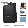 Мужской деловой рюкзак для ноутбука Lingjing